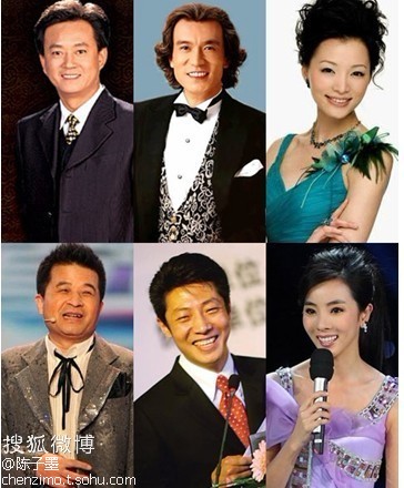 央视春晚主持人_央视春晚主持人收入(2)