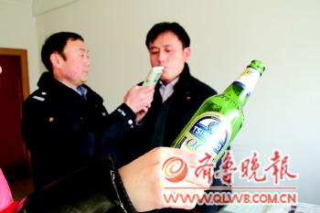 不含酒精的啤酒热销 4瓶下肚测酒仪放行 社会