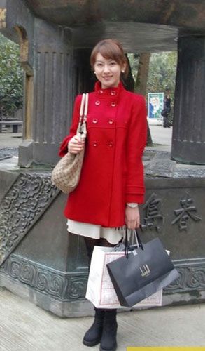 北大校花参加综艺节目后走红网络[图集]