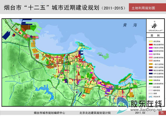 烟台十二五城市规划出炉 适时启动地铁1号线