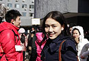 实拍:北影复试清纯女生吸引眼球(组图) 实拍:北影复试清纯女生吸引眼球(组图)