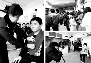 <em>济南</em>民警<em>上门服务</em>受欢迎(图) <em>济南</em> 烟台新闻网