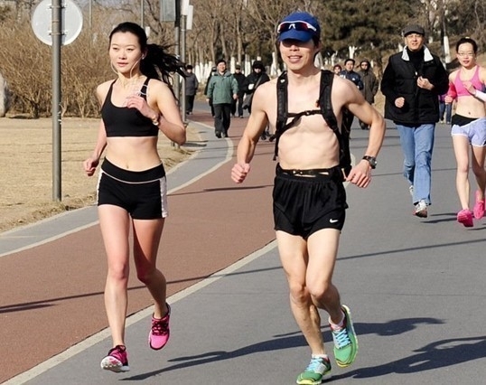 光猪跑图片