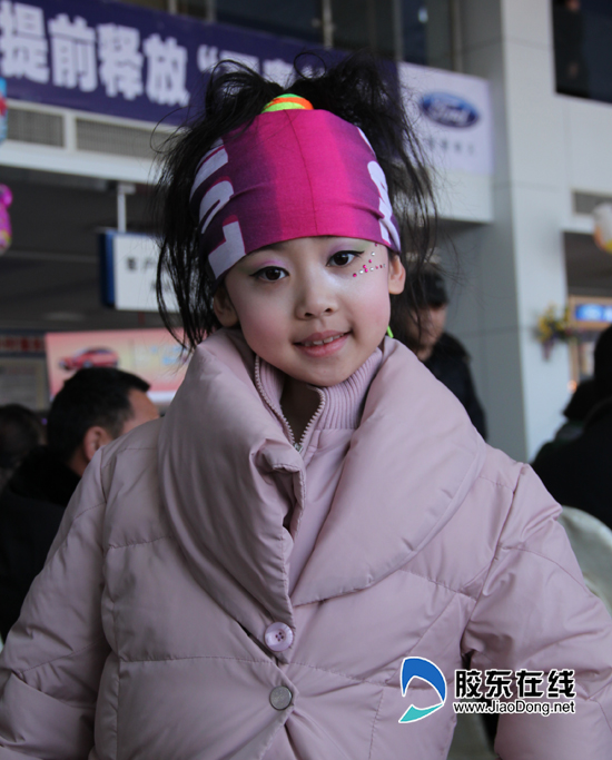 <em>少儿</em>车模大赛花絮:比一比谁的<em>发型</em>最酷?__烟台