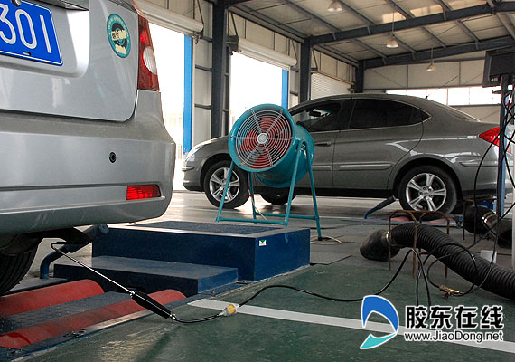 环保局就烟台机动车尾气检测有关问题答记者问