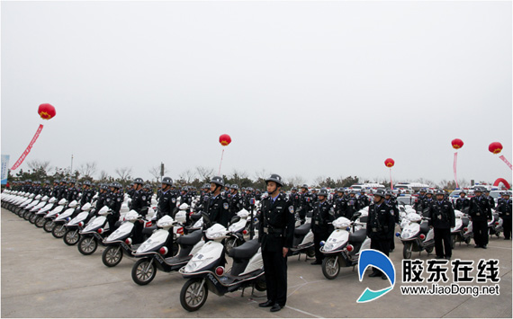 蓬莱市公安局启动情系万家进基层警务活动-