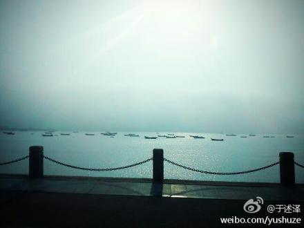 微观烟台:烟台大学西门的二胡老人 日常生活