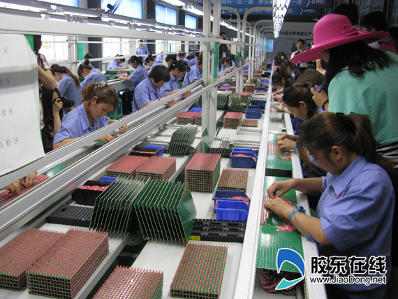 led里的先行者:燎原发光打造国家级光电产业园