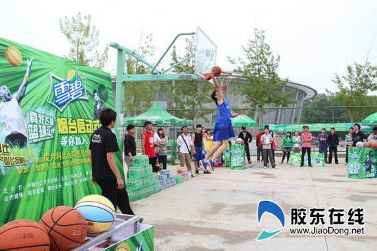 2012雪碧真我飞扬篮球汇唤醒真我风采(组图