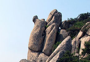 莱州发现天然暮年毛泽东石像 翘首眺望东方(图) 莱州发现天然暮年毛泽东石像 翘首眺望东方(图)