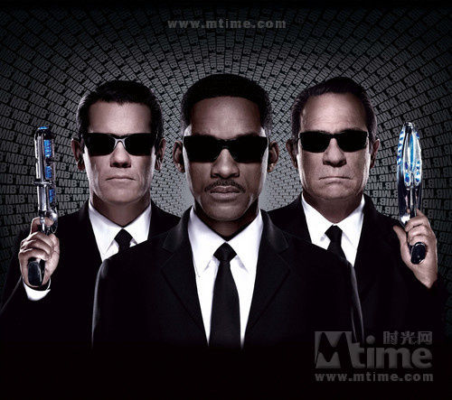 《黑衣人3》北美票房夺冠《复仇者》23天破5