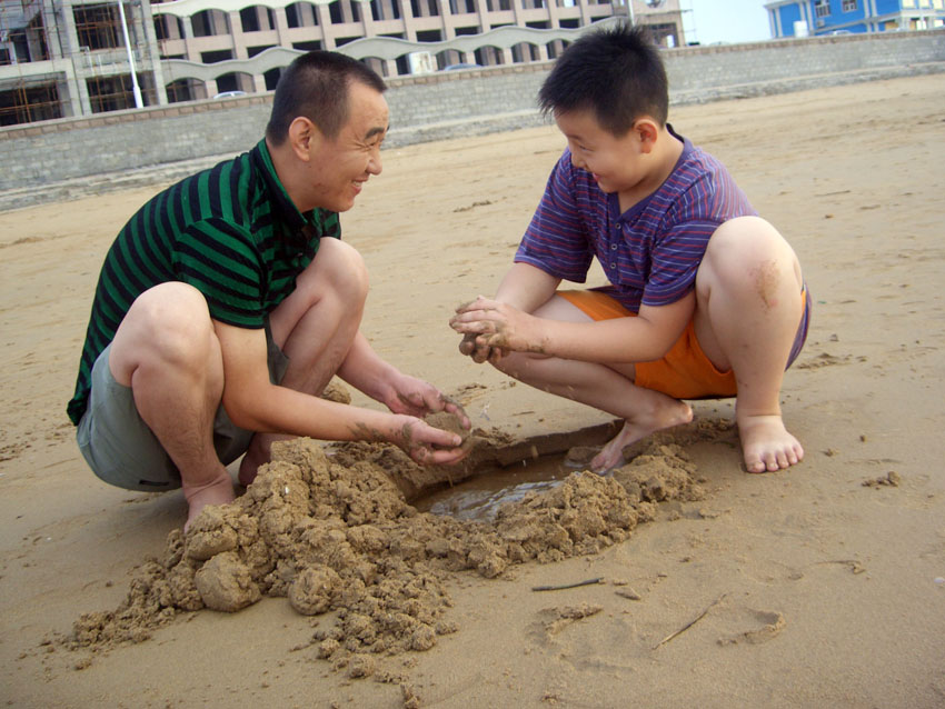 张正阳--我和我的爸爸(养正小学)图