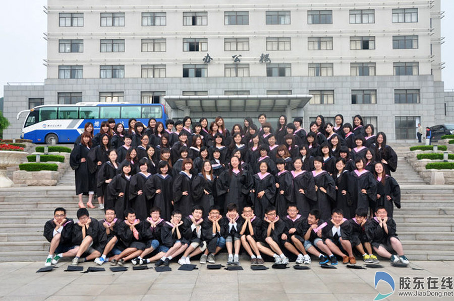 又是一年毕业季 烟台的大学生们晒毕业照(视频