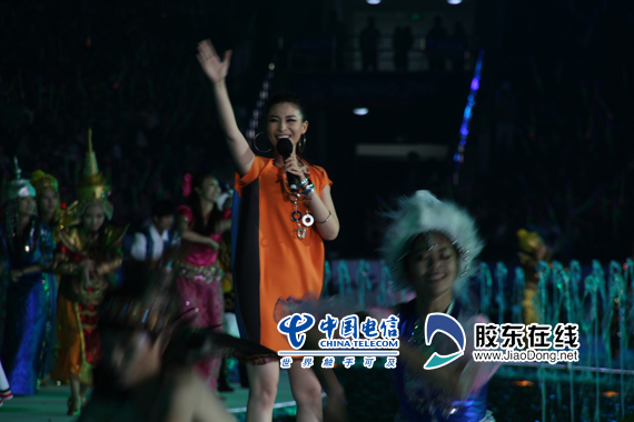 曹芙嘉演唱会图片