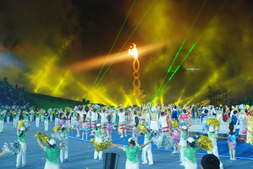 第三届亚沙会在海阳隆重开幕