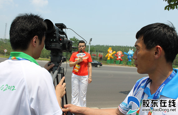 亚沙气象行:完成中国气象频道亚沙会开幕式直