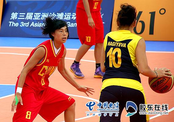 亚沙中国女篮胜土库曼斯坦 17岁王思雨是海阳