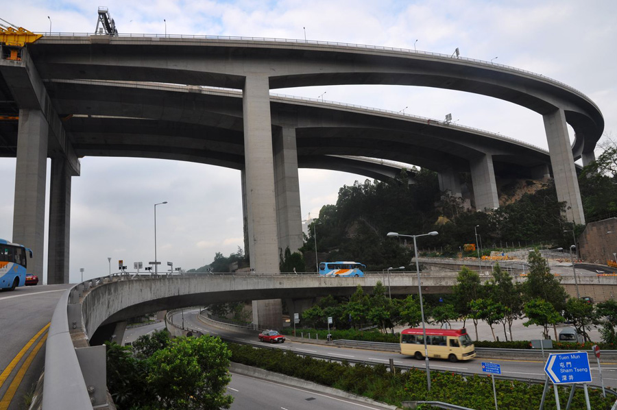 回归纪念日前夕记者走进香港、澳门(高清大图