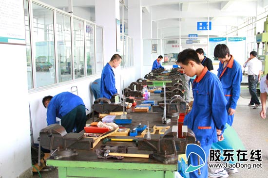 全国数控暨技工院校技能大赛拉开帷幕(图) 烟台