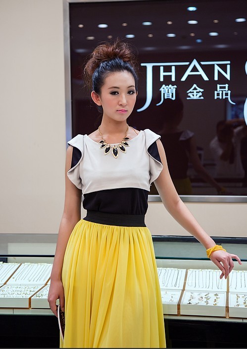 鑫荟金行k-gold行为艺术秀精彩回顾(一)-烟台财