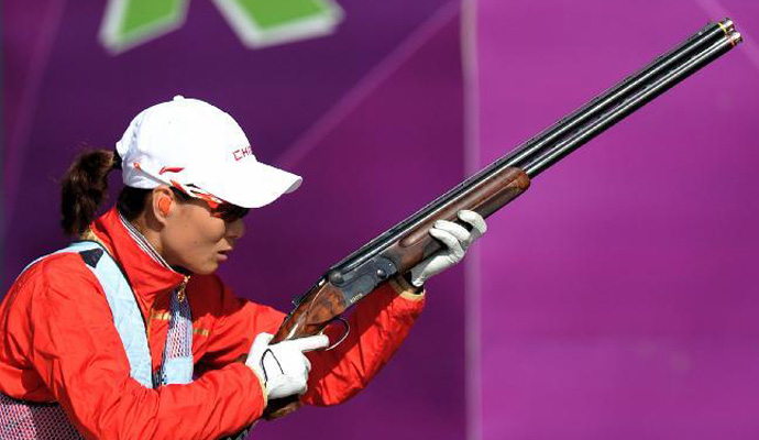 烟台姑娘魏宁获得双向飞碟银牌_胶东在线网