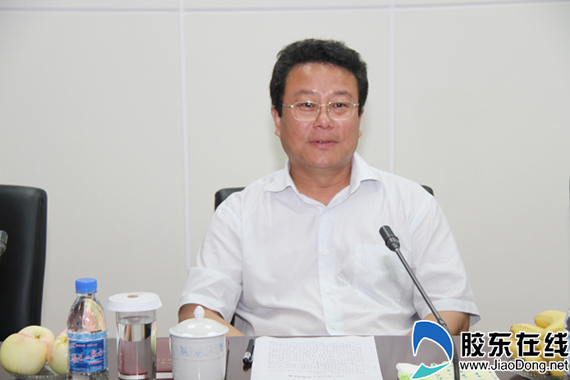 市委常委政法委书记刘炳国到莱阳调研指导工作
