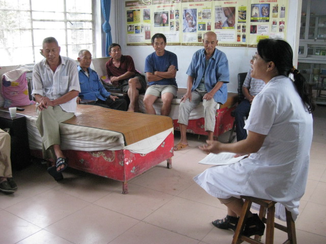 开展爱国卫生和健康教育宣传活动