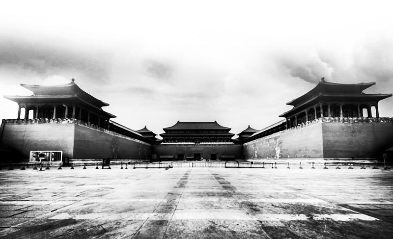 故宫危机十重门_胶东文化