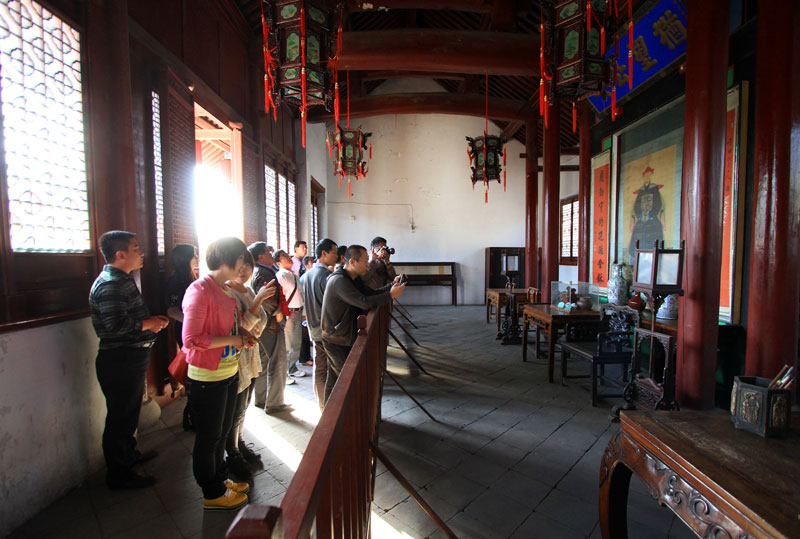 风团走进栖霞牟氏庄园