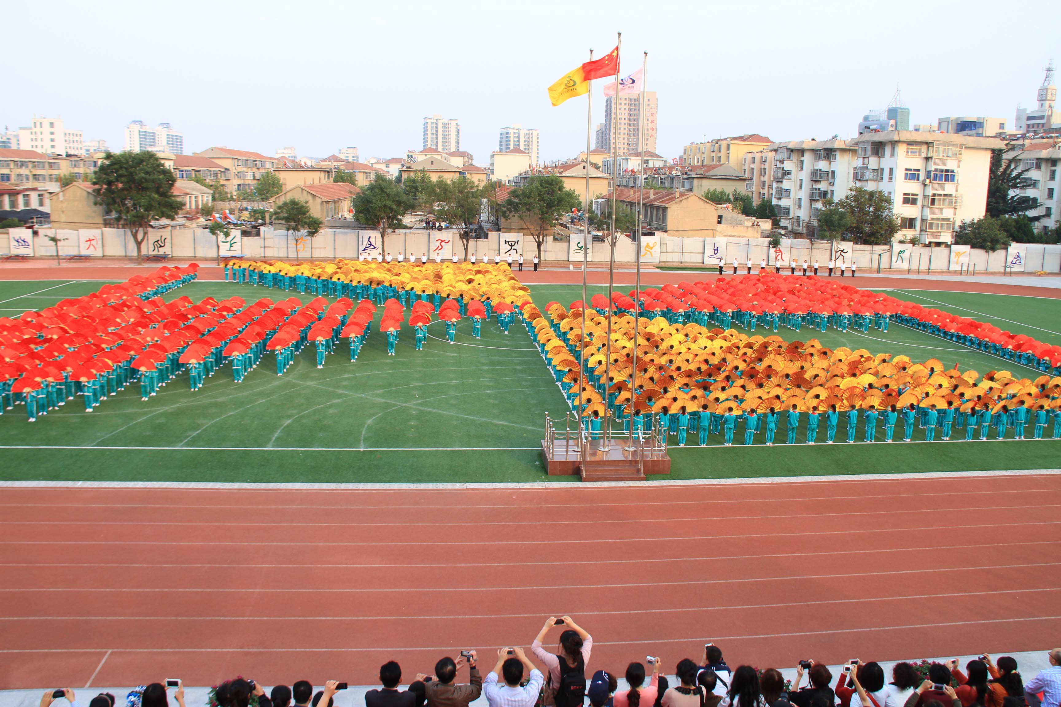 全国德育现场会彰显蓬莱二小和谐教育之魅力