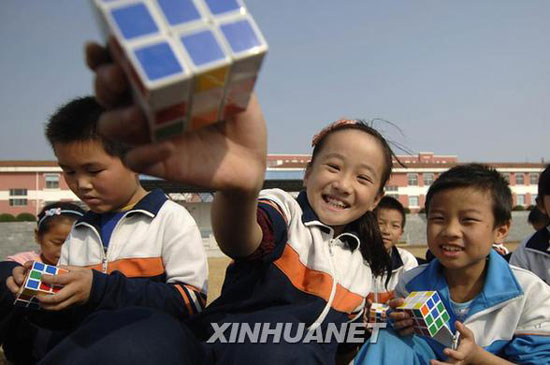 威海推进义务教育均衡发展 城乡孩子共享一片