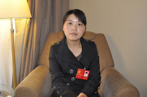 高美丽:在平凡的岗位上书写着自己的美丽人生