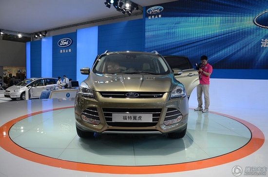 福特翼搏 翼虎兄弟登场 美系车盘点高清图片
