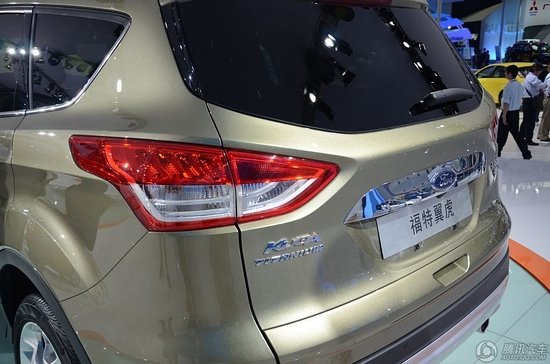 福特翼搏 翼虎兄弟登场 美系车盘点高清图片