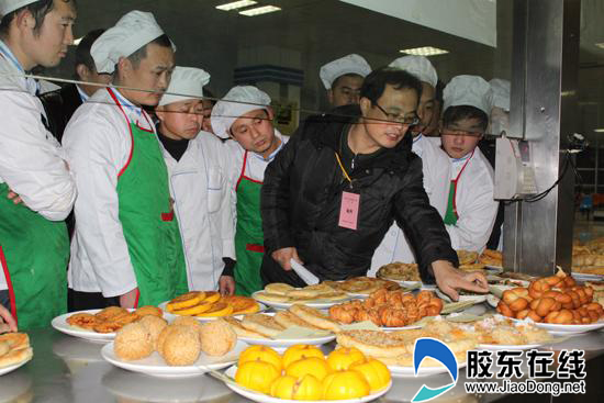 鲁大举办学生食堂烹饪技术大赛