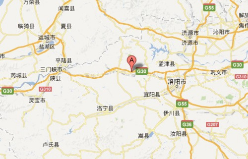 连霍高速740公里处(三门峡市渑池服务区东约1公里)一桥梁发生垮塌,有