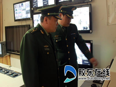 招远消防夜查娱乐场所 让隐患无处藏身(图)