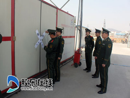 加气站未经消防审核擅自使用 招远消防临时查封