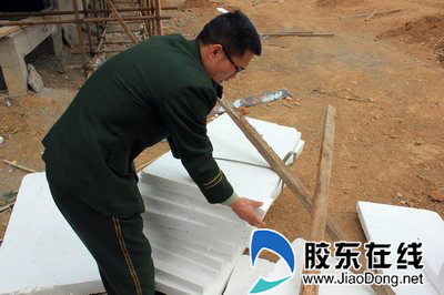 高新消防见证取样忙不停 严厉打击掺假行为(图