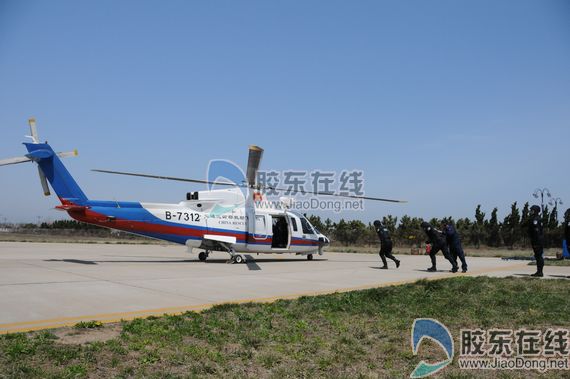 烟台大连两地联手建海上警务飞行合作机制(图)