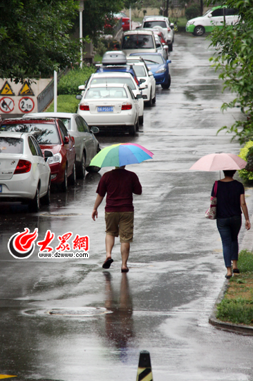 山东发布暴雨大风双预警多地降雨超百毫米 山