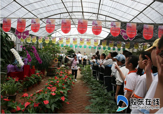 开发区实验中学开展综合实践课程(组图)