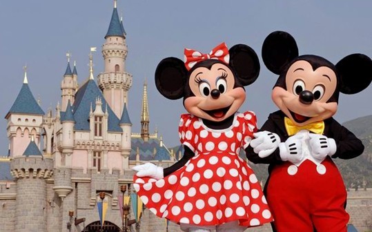 法国巴黎迪斯尼乐园(资料图)
