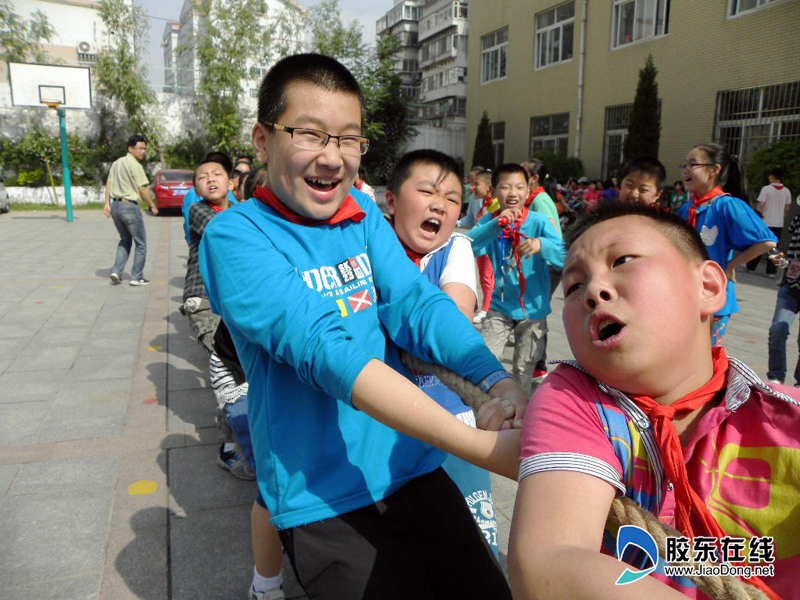 通伸小学:"快乐六一,快乐中国梦"庆六一__烟台教育网