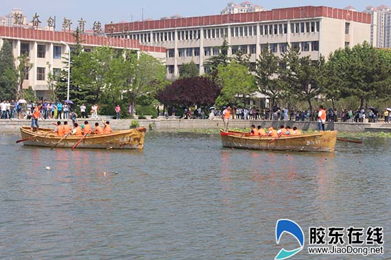 (记者 李婷婷 实习生 吴海波) 9日上午,烟台大学海洋学院在烟台大学