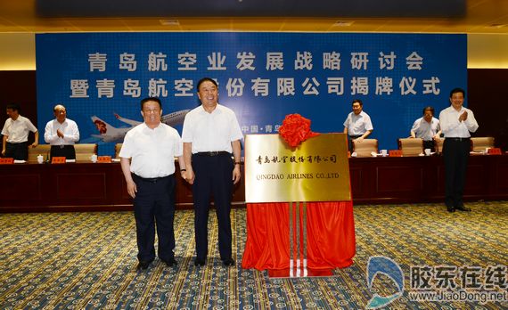 烟台民企南山集团控股青岛航空 南山集团占注