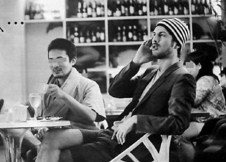 网曝平井坚与同性恋人新宿二丁目秘密完婚(图)_烟台娱乐网