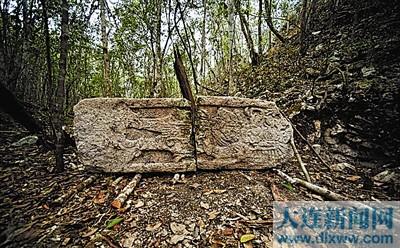 墨西哥热带雨林发现消失千年的玛雅古城(图)_