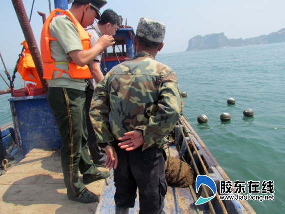 长岛边防大队应对汛期极端天气 力保民生安全