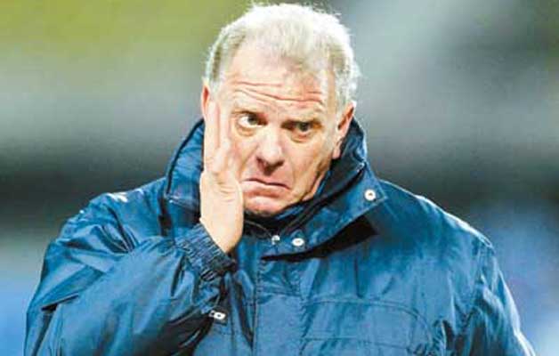 揭秘历任国足洋教练 施拉普纳曾是神 卡马乔最